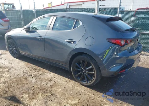 2023 Mazda Mazda3 2.5 S Carbon Edition из США, поврежденный, VIN JM1BPBLM2P1617760